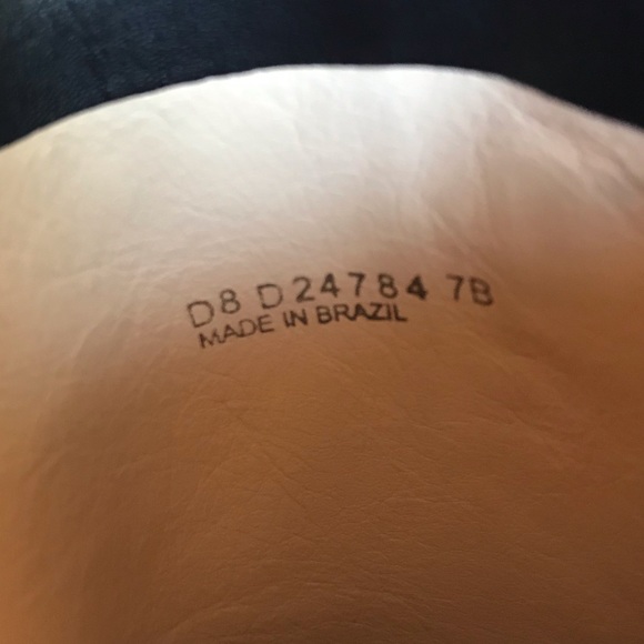 Cole Haan Leather Boots with Heel in Black- Size 7 - Picture 9 of 9